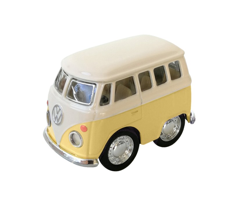 FURGONCINO VW VAN A RETROCARICA - GIALLO