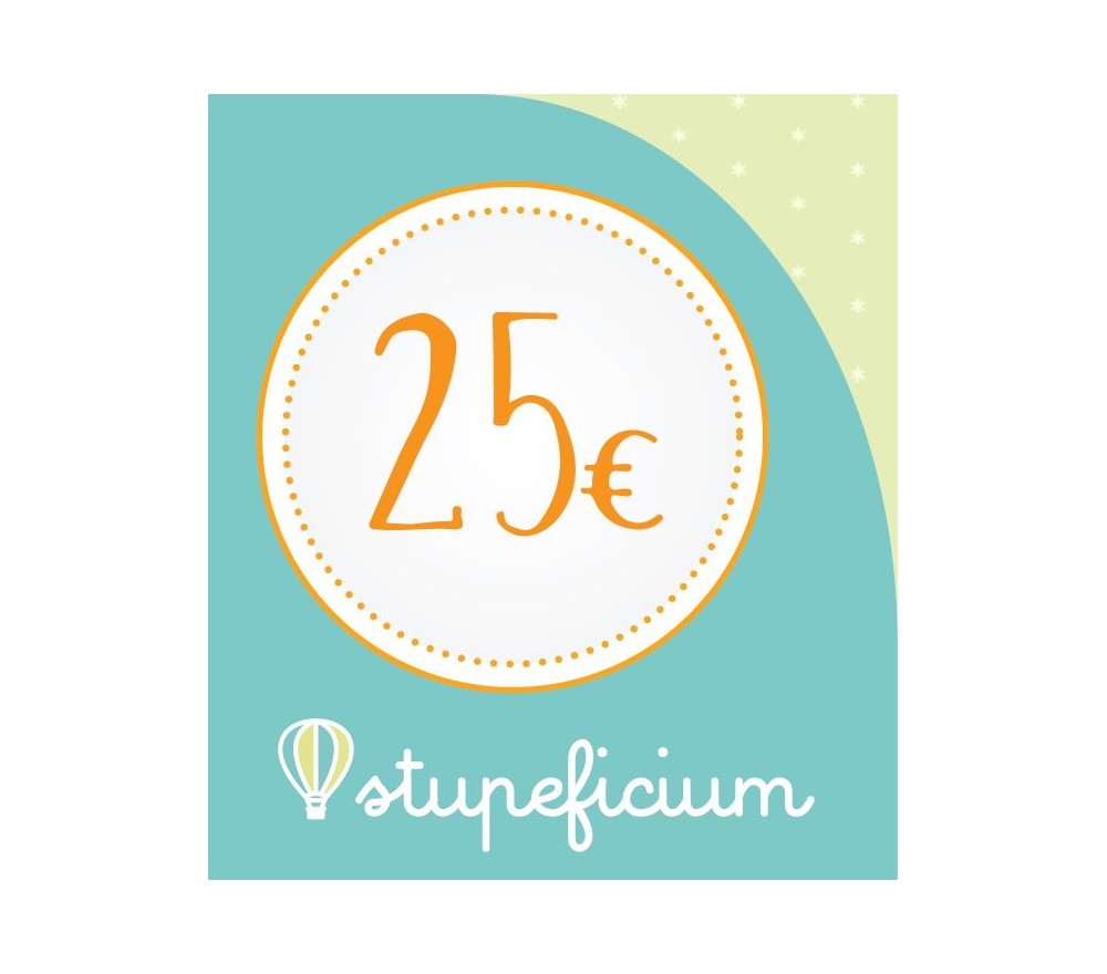 BUONO REGALO 25€