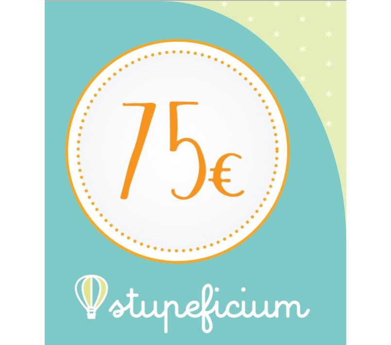 BUONO REGALO 75€