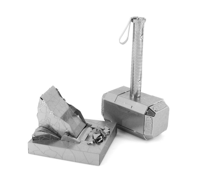 MJOLNIR - THOR AVENGERS SERIES - METAL EARTH
