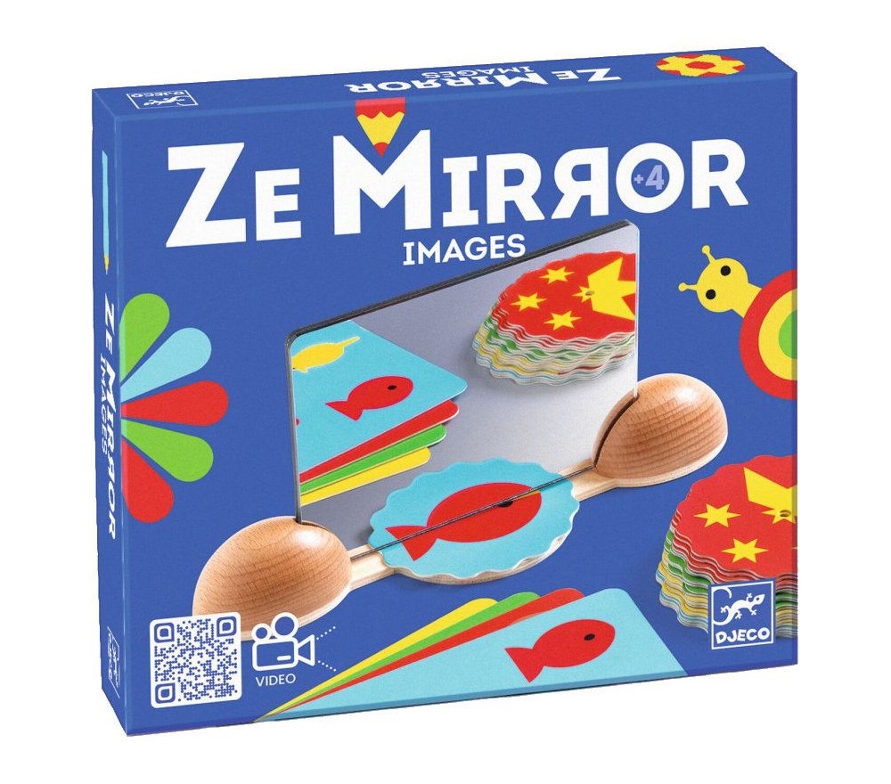 ZE MIRROR - GIOCO EDUCATIVO CON SPECCHIO