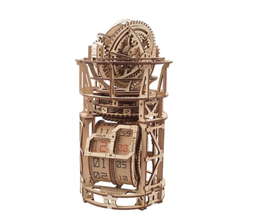 UGEARS - OROLOGIO CON TOURBILLON