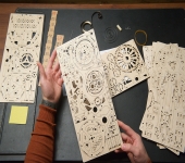 UGEARS - OROLOGIO CON TOURBILLON