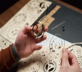 UGEARS - OROLOGIO CON TOURBILLON