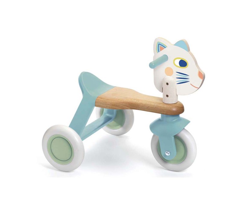 CAVALCABILE GATTO -  BABY SCOOTI