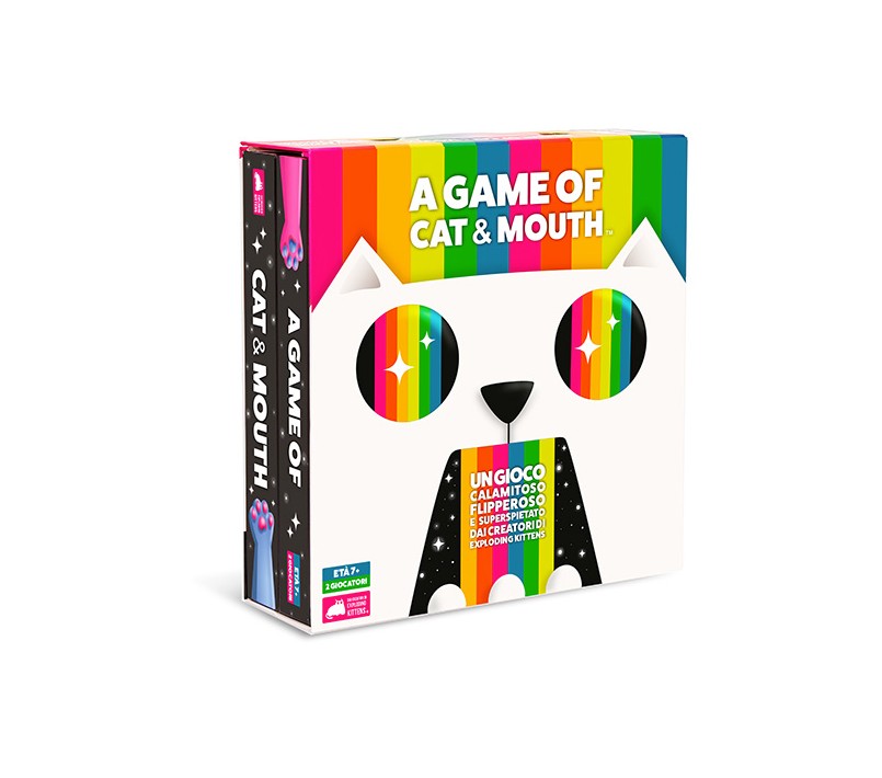 A GAME OF CAT & MOUTH