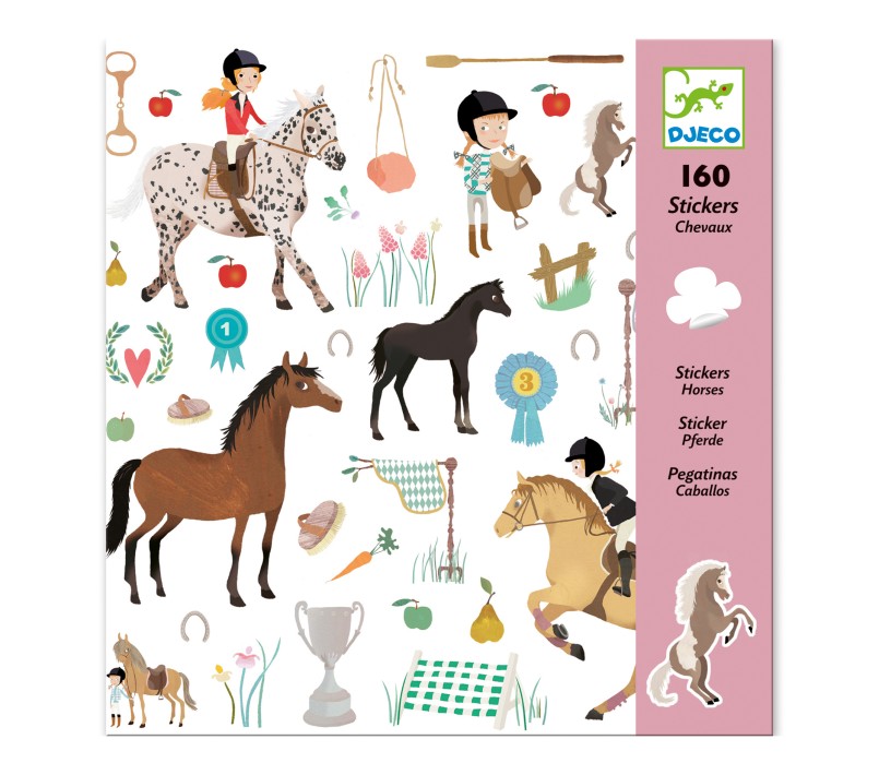 STICKERS CAVALLI