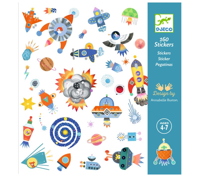 STICKERS SPAZIO