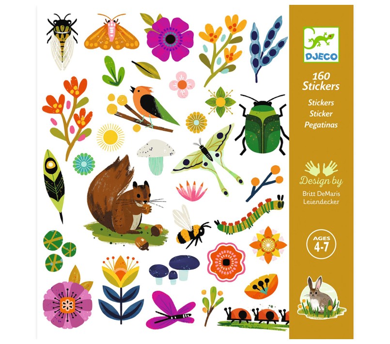 STICKERS GIARDINO