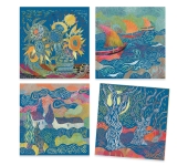 CARTE DA GRATTARE INSPIRED BY - VAN GOGH