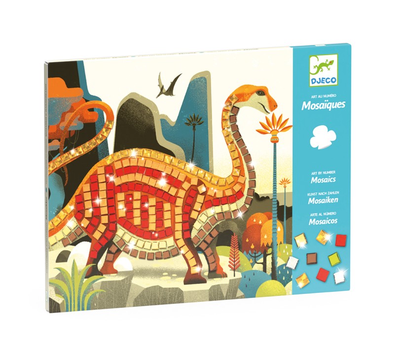 SET MOSAICI - DINOSAURI
