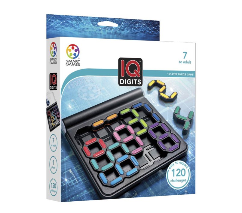 SMART GAMES - IQ DIGITS