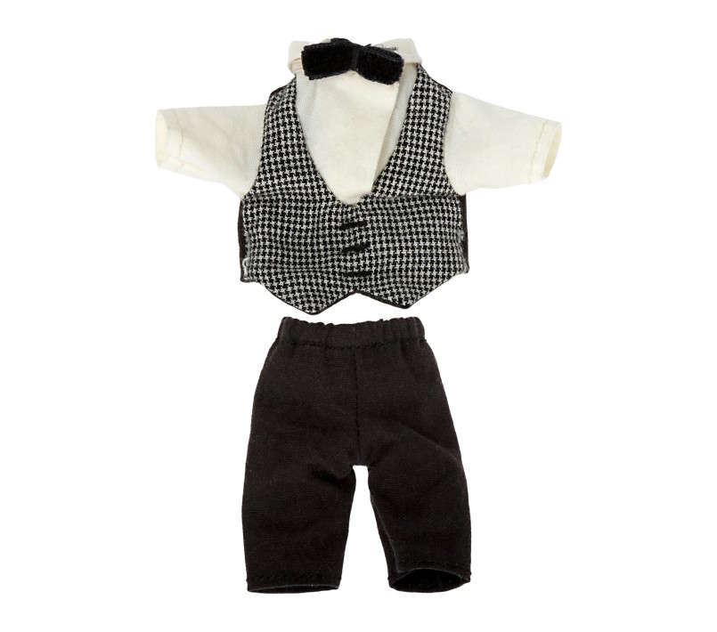 MICRO - TOPINI - VESTITO CAMERIERE