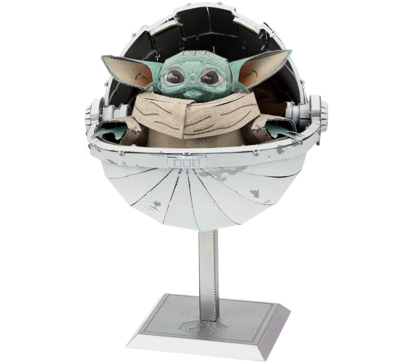 MANDALORIAN THE CHILD - STAR WARS - METAL EARTH ICONX
