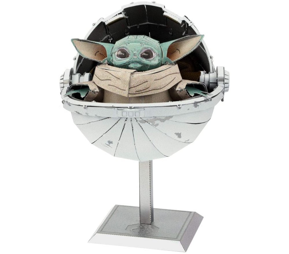 MANDALORIAN THE CHILD - STAR WARS - METAL EARTH ICONX