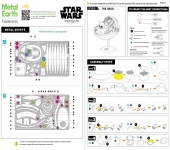 MANDALORIAN THE CHILD - STAR WARS - METAL EARTH ICONX