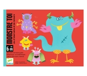 MONSTRE TOI - GIOCHI DI CARTE DJECO