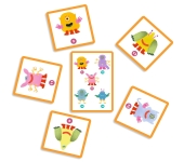 MONSTRE TOI - GIOCHI DI CARTE DJECO