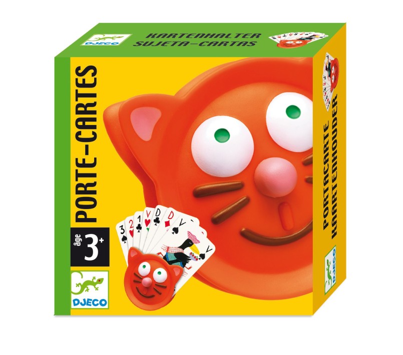 PORTA CARTE - GIOCHI DI CARTE DJECO