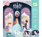 STICKERS ATTACCA STACCA - VITA NEL CASTELLO