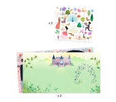 STICKERS ATTACCA STACCA - VITA NEL CASTELLO