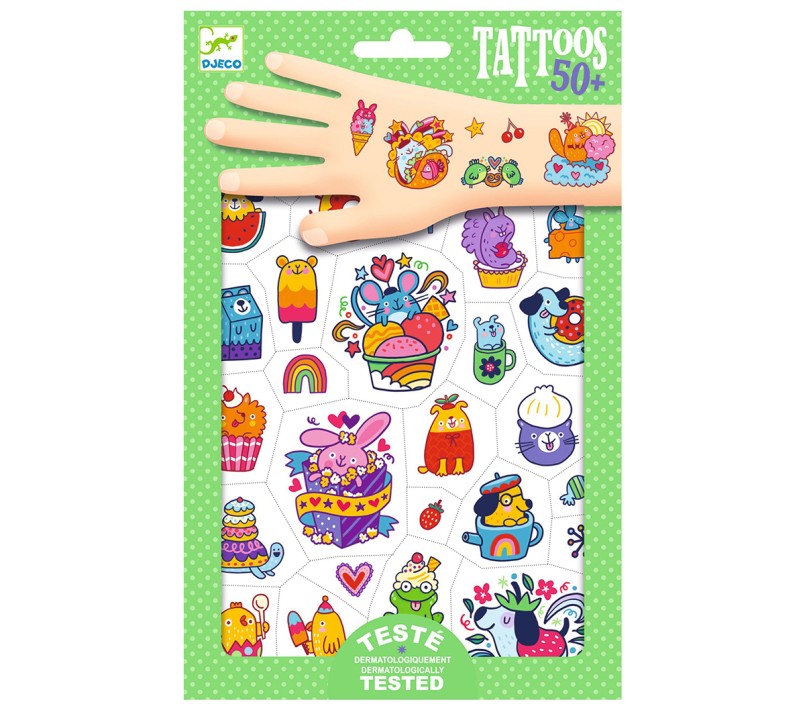 TATUAGGI PER BAMBINI - SWEET MIMI