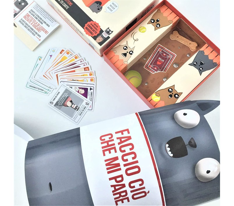 BARKING KITTENS - ESPANSIONE PER EXPLODING KITTENS