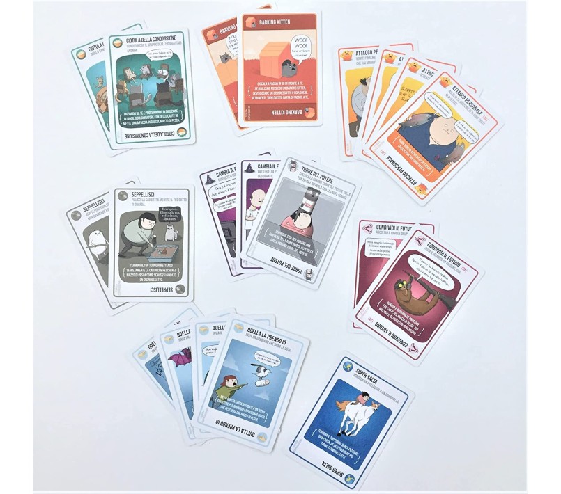 BARKING KITTENS - ESPANSIONE PER EXPLODING KITTENS