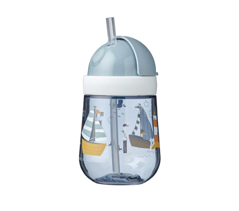 BORRACCIA PER BAMBINI CON CANNUCCIA E TAPPO SCORREVOLE- SAILORS BAY