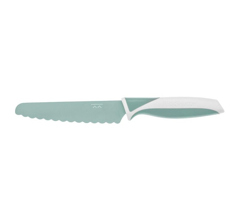COLTELLO PER BAMBINI KIDDIKUTTER - VERDE SALVIA