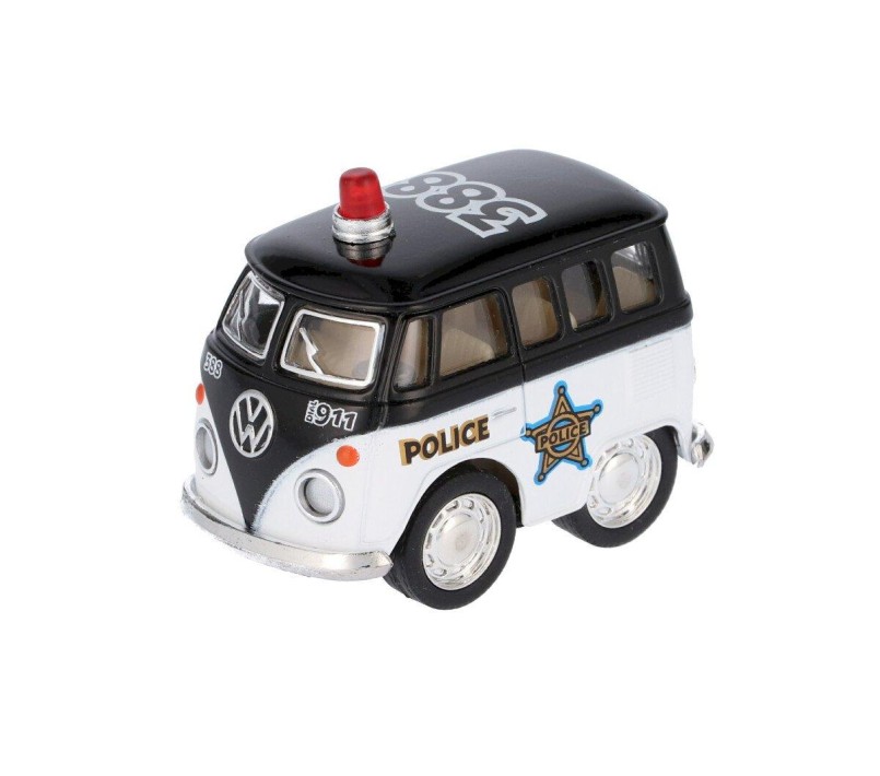FURGONCINO POLIZIA A RETROCARICA