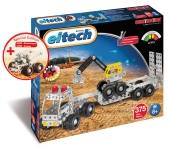 COSTRUZIONI IN METALLO - CAMION TRASPORTO VEICOLI CANTIERE - 485 PZ