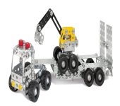 COSTRUZIONI IN METALLO - CAMION TRASPORTO VEICOLI CANTIERE - 485 PZ