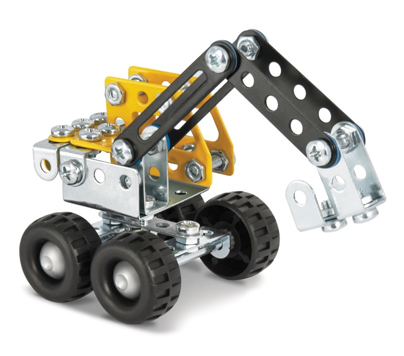 COSTRUZIONI IN METALLO - CAMION TRASPORTO VEICOLI CANTIERE - 485 PZ