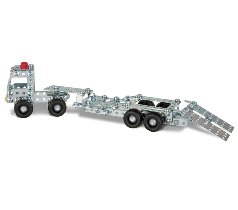 COSTRUZIONI IN METALLO - CAMION TRASPORTO VEICOLI CANTIERE - 485 PZ