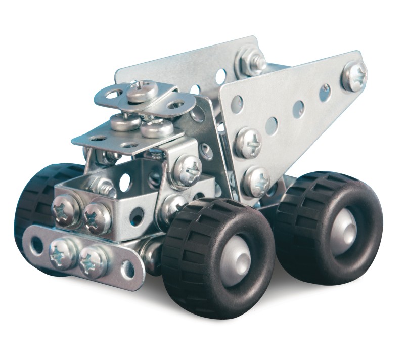 COSTRUZIONI IN METALLO - CAMION TRASPORTO VEICOLI CANTIERE - 485 PZ
