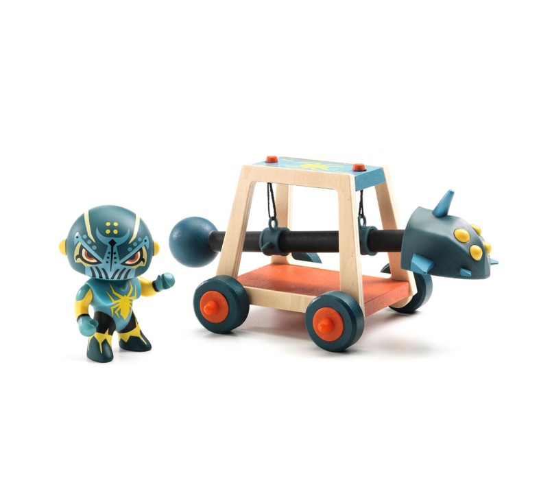 ARTY TOYS DJECO - CAVALIERI - SPIDER ATTACK