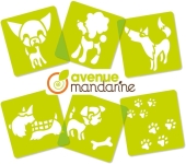 STENCIL - CANI
