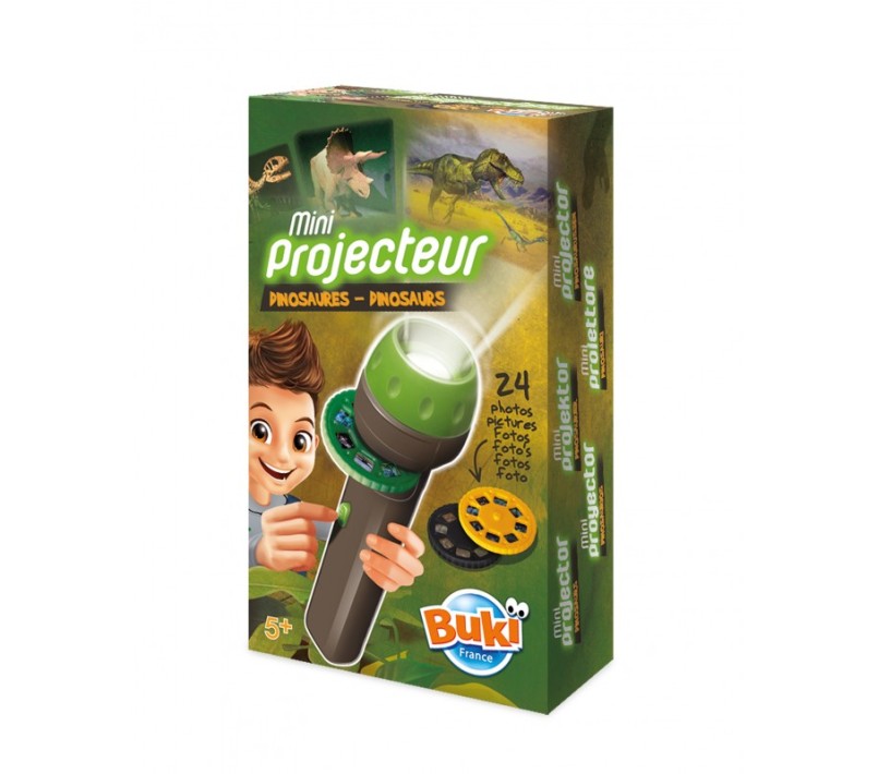 MINI PROIETTORE - DINOSAURI