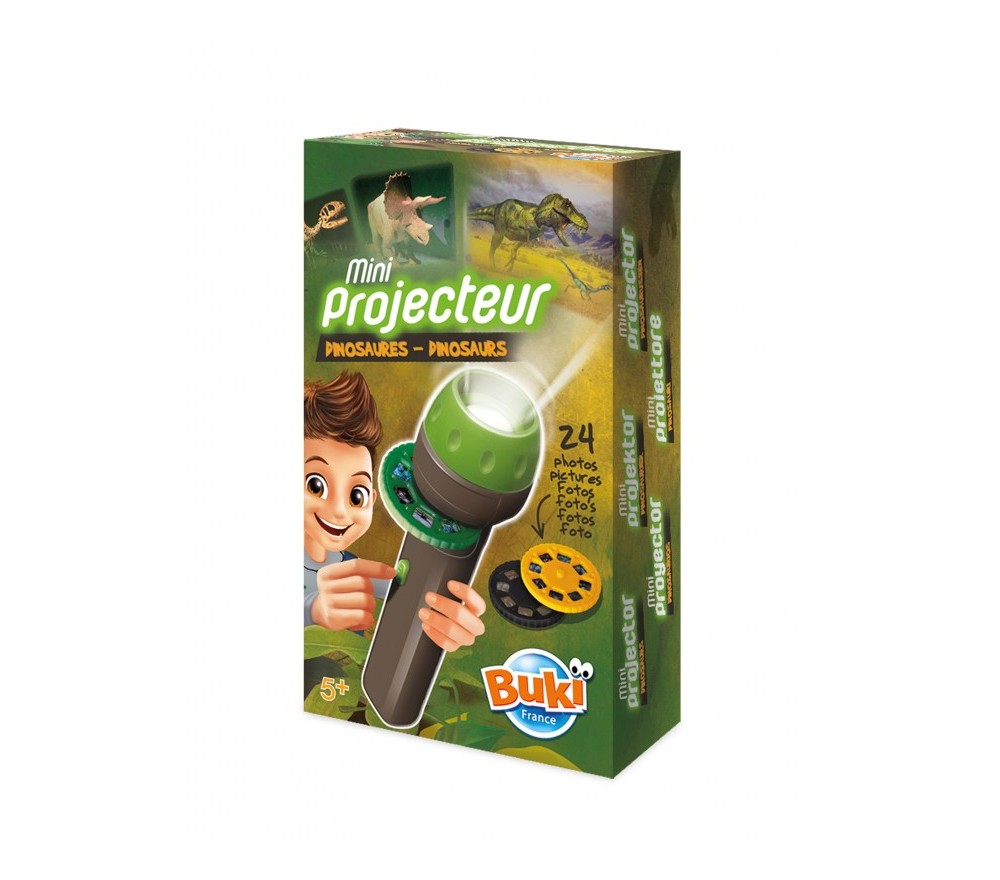 MINI PROIETTORE - DINOSAURI