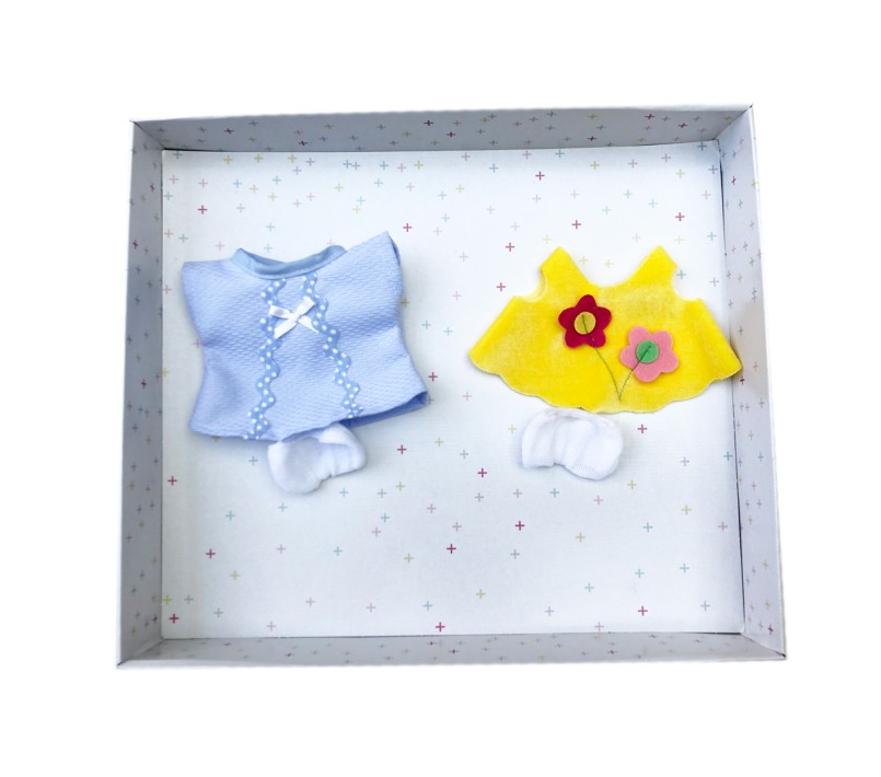 SET DUE VESTITI PEPOTES - SET 3
