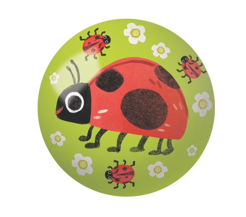 PALLA 10 CM - COCCINELLA