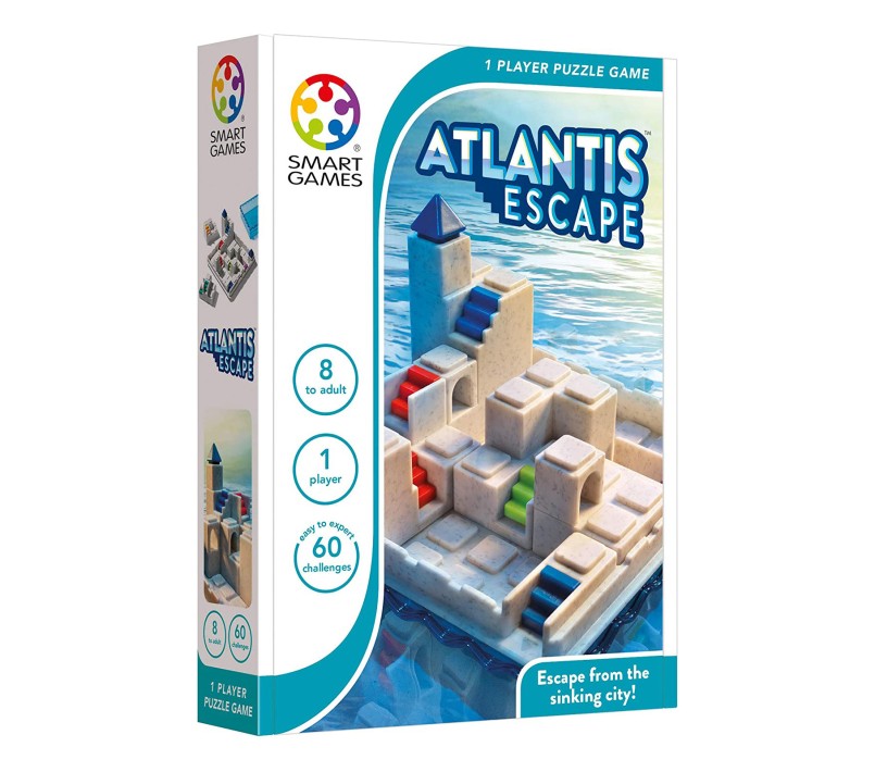 SMART GAMES - FUGA DA ATLANTIDE