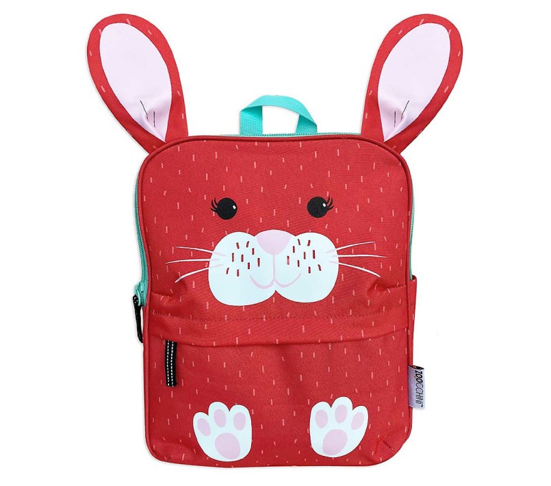 ZAINETTO ZOOCCHINI CON ORECCHIE - CONIGLIO