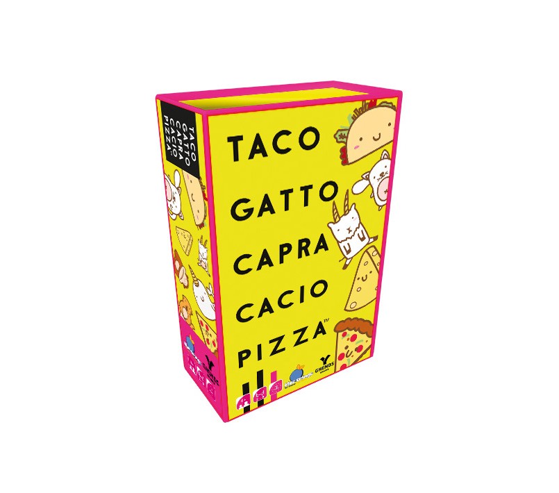 TACO GATTO CAPRA CACIO PIZZA