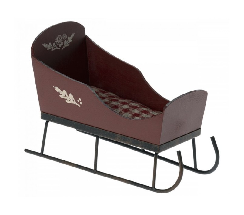 SLITTA ROSSA NATALE MINI
