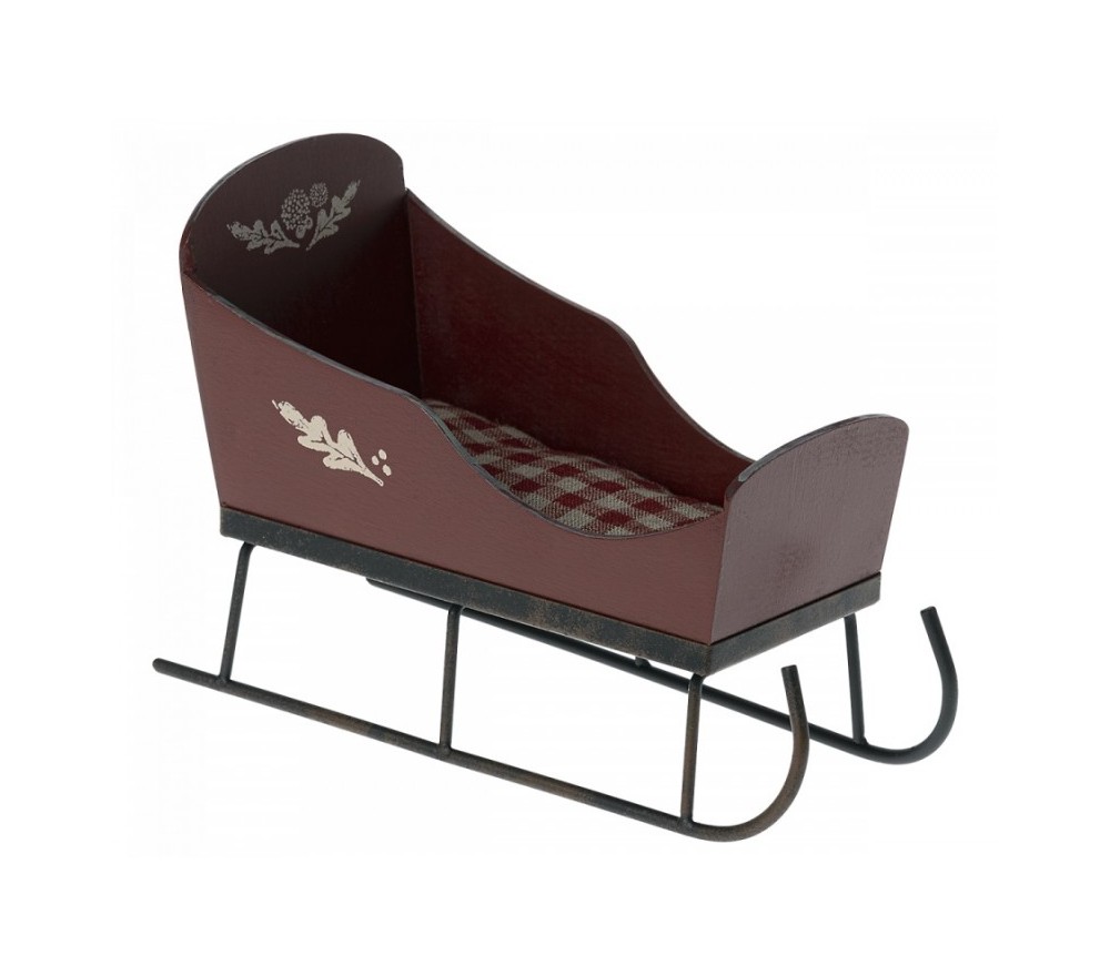 SLITTA ROSSA NATALE MINI