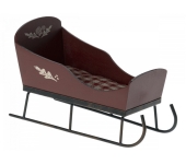 SLITTA ROSSA NATALE MINI