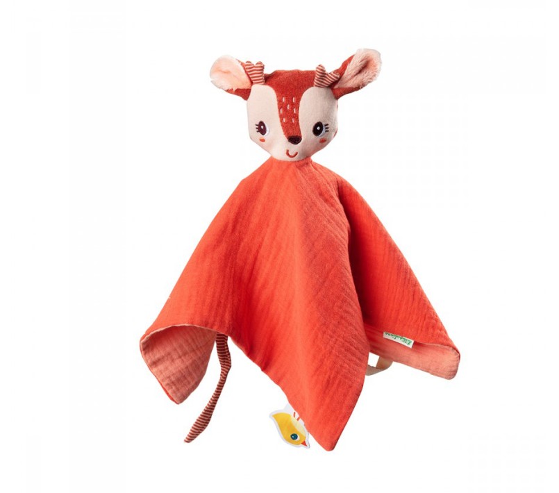 DOUDOU STRACCETTO IN COTONE - STELLA IL CERVO