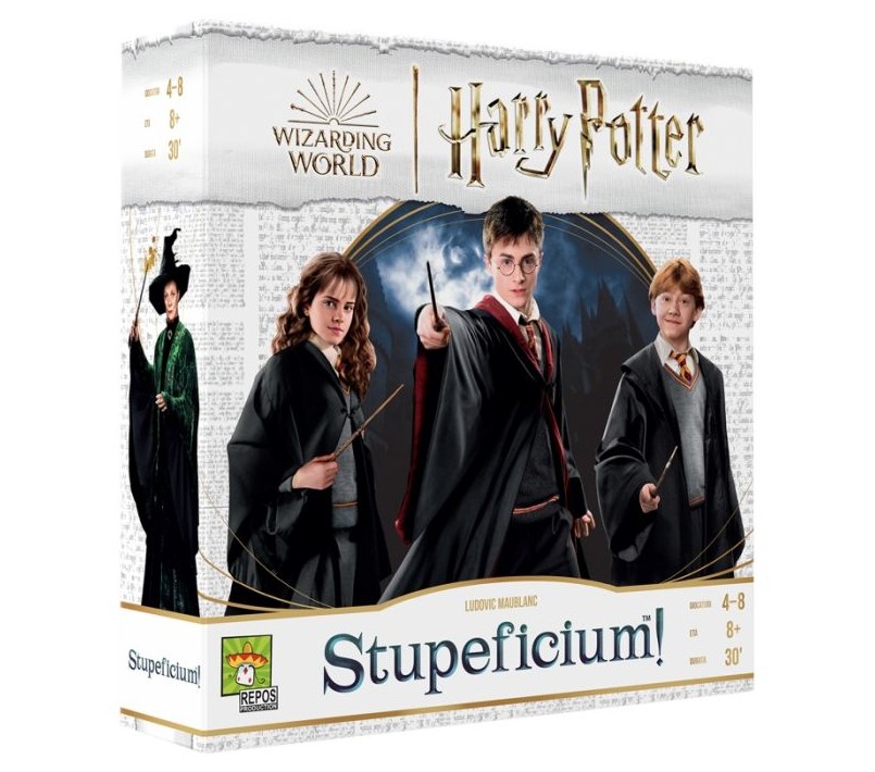 HARRY POTTER - STUPEFICIUM!